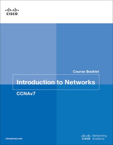 Introduction to Networks v6 Course Booklet (Course Booklets) – VERY GOOD