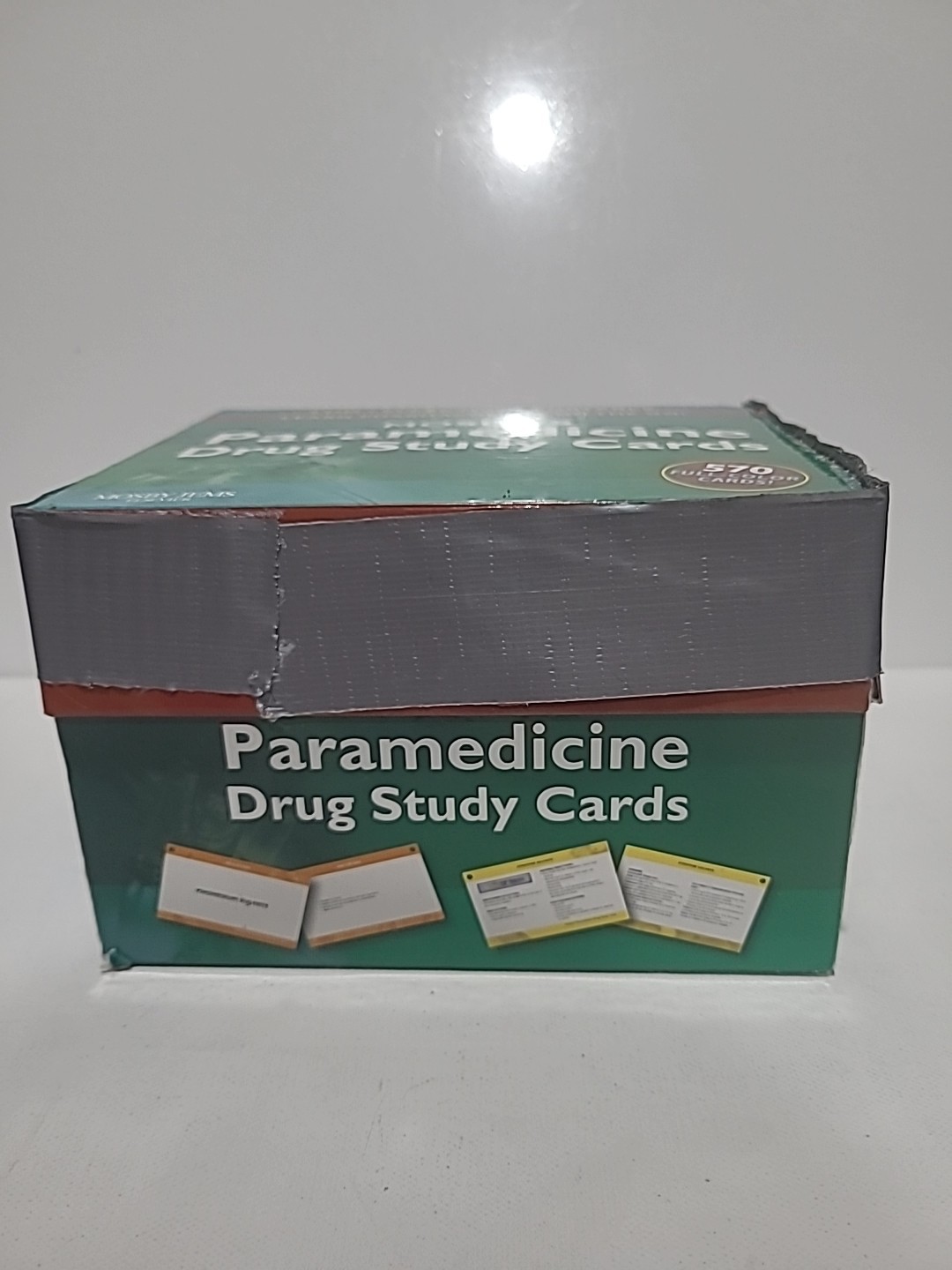 Mosby’s Paramedicine Drug Study Cards: Learn Pharmacology on the Go