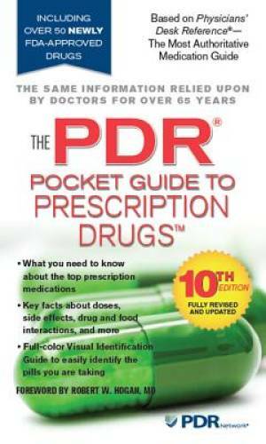 The PDR Pocket Guide to Prescription Drugs – Mass Market Paperback – GOOD