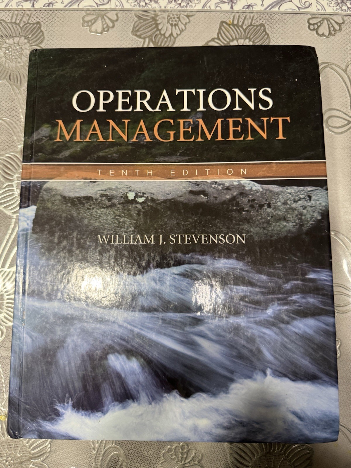 Operations Management by William J. Stevenson (2008, Hardcover)