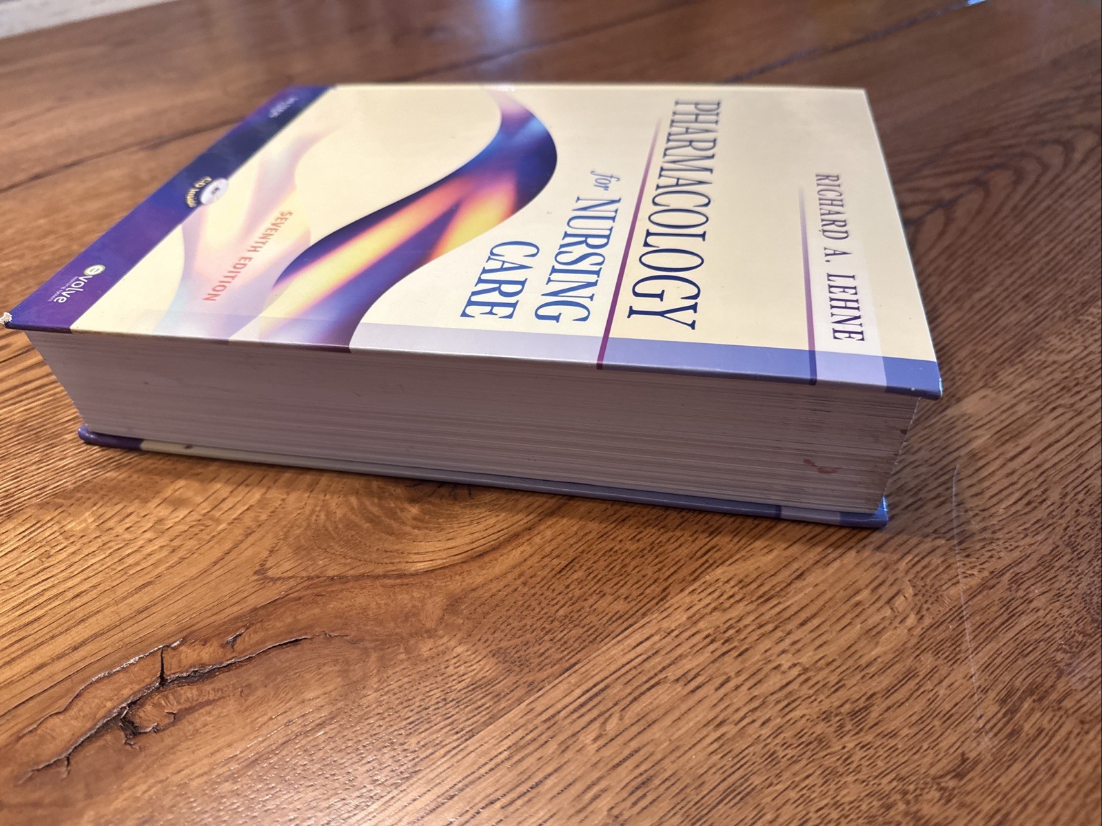 Pharmacology for Nursing Care by Richard A. Lehne (2009, Hardcover)