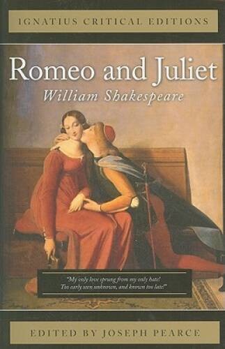 Romeo and Juliet (Ignatius Critical Editions) – Paperback – GOOD