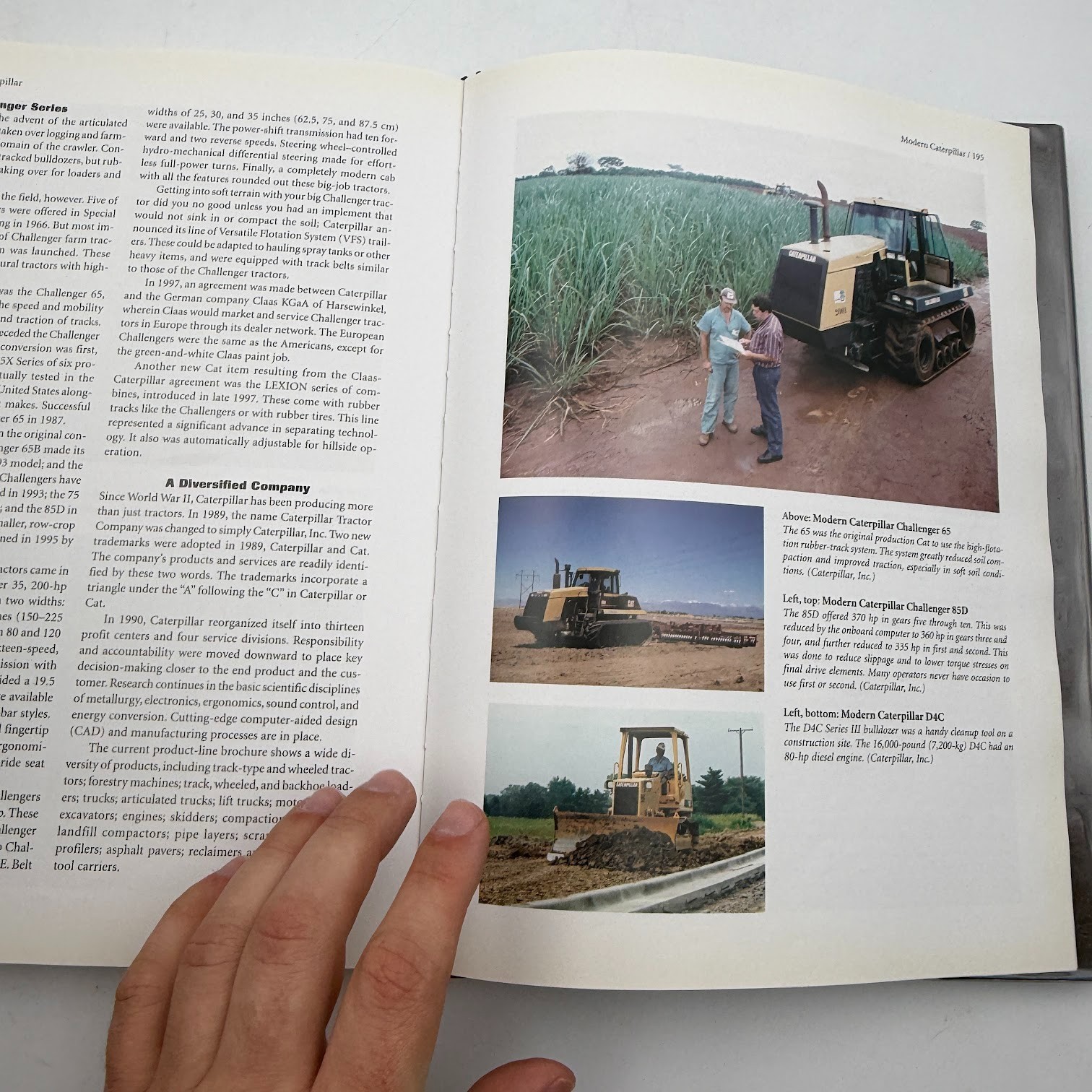 A Town Square BK.: Big Book of Caterpillar : The Complete History of Caterpillar