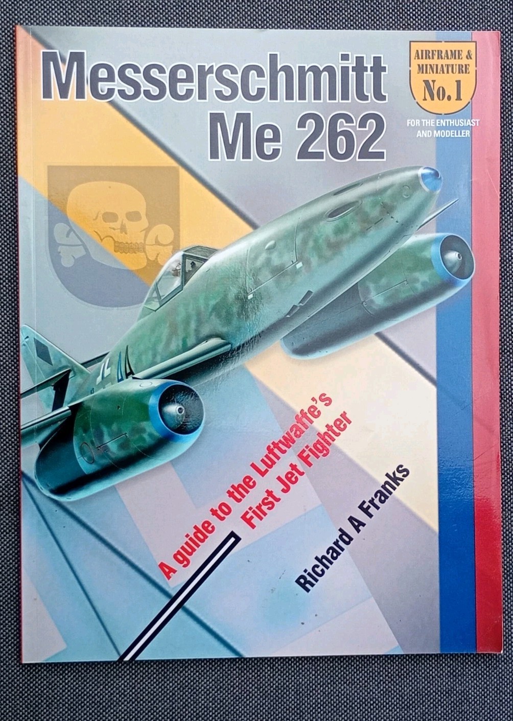 Airframe Miniature The Messerschmitt Me 262 1st Edition Richard A Franks Book