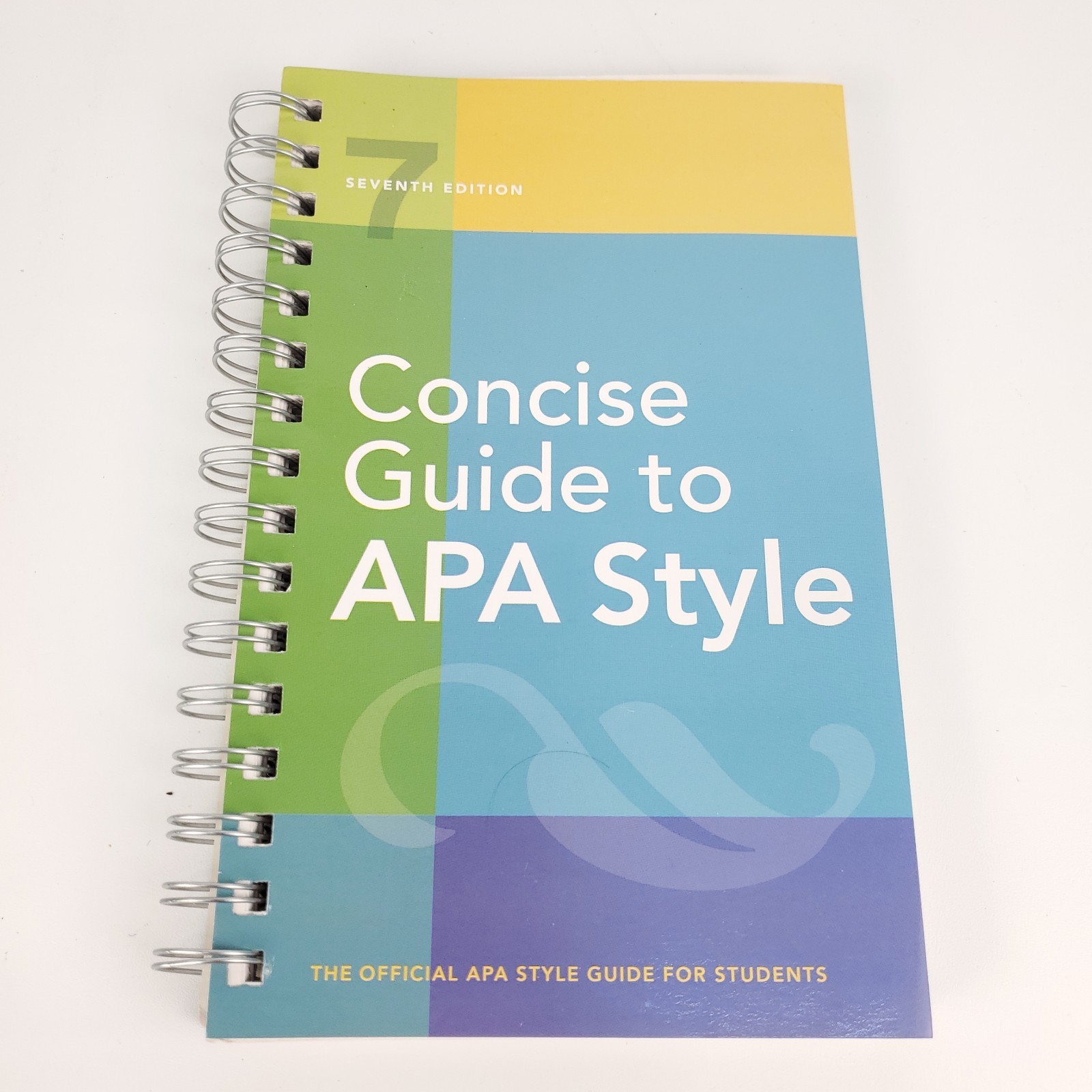 Concise Guide to APA Style : 7th Edition by American Psychological Association