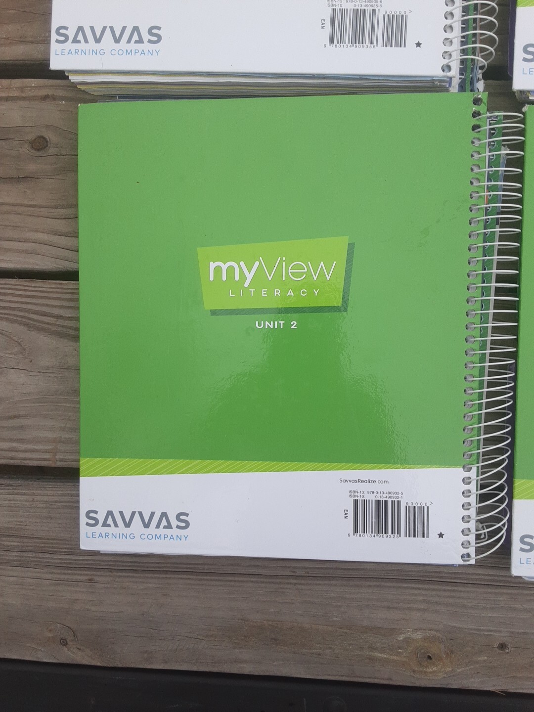 SAVVAS My View Literacy Gr K-Set of 5 Teacher’s Ed K.1,K.2,K.3, K.4, K.5 & more.