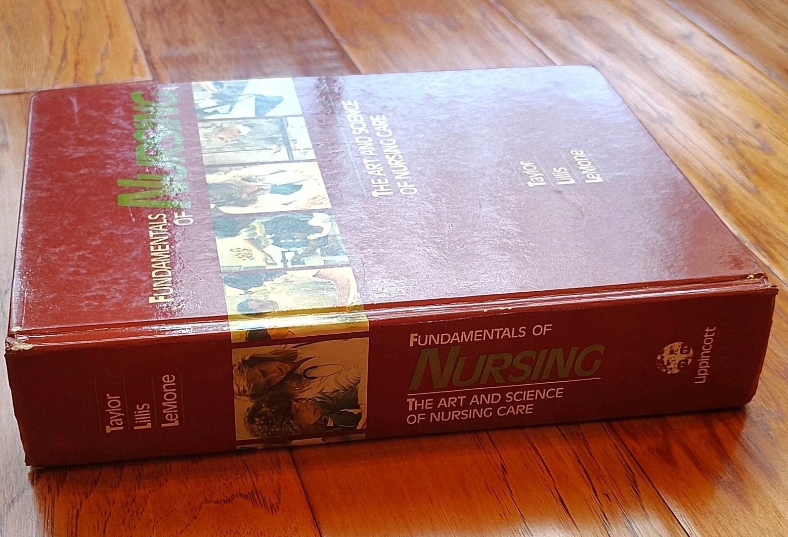 Fundamentals of Nursing: The Art and Science of Nursing Care Textbook 1989