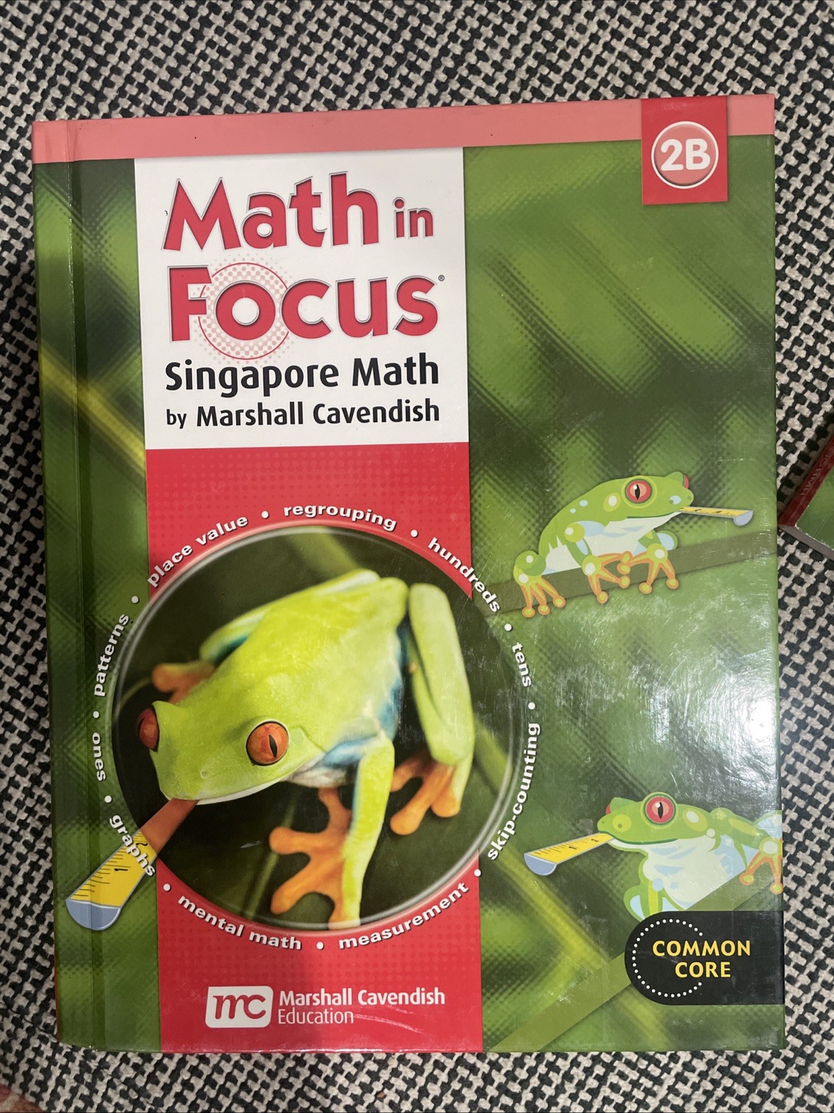 Math in Focus: Singapore Math: 2nd Grade Student 2B Textbook and Workbook Set