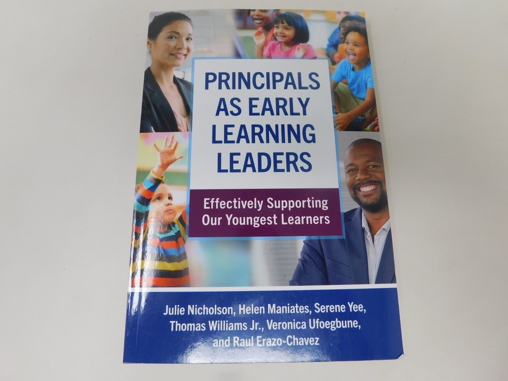 Principals As Early Learning Leaders paperback VERY GOOD CLEAN