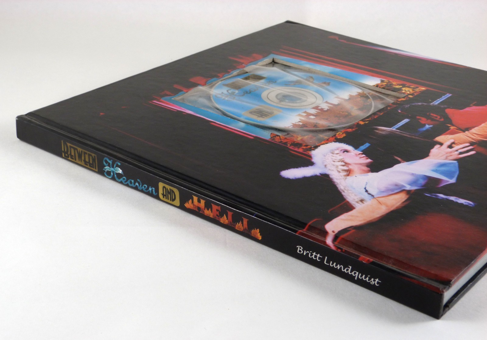 Between Heaven and Hell by Britt Lundquist Ludicrousp Publishing ©2003 BCPA