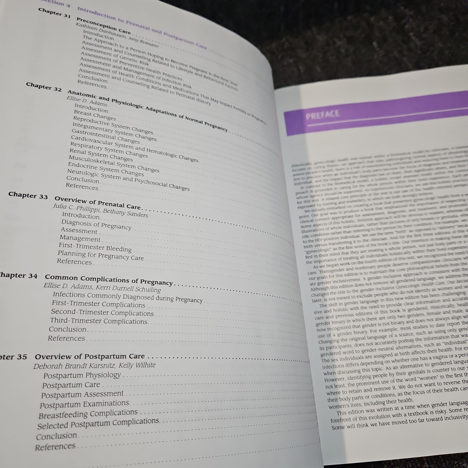 Gynecologic Health Care : With an Introduction to Prenatal and Postpartum Care