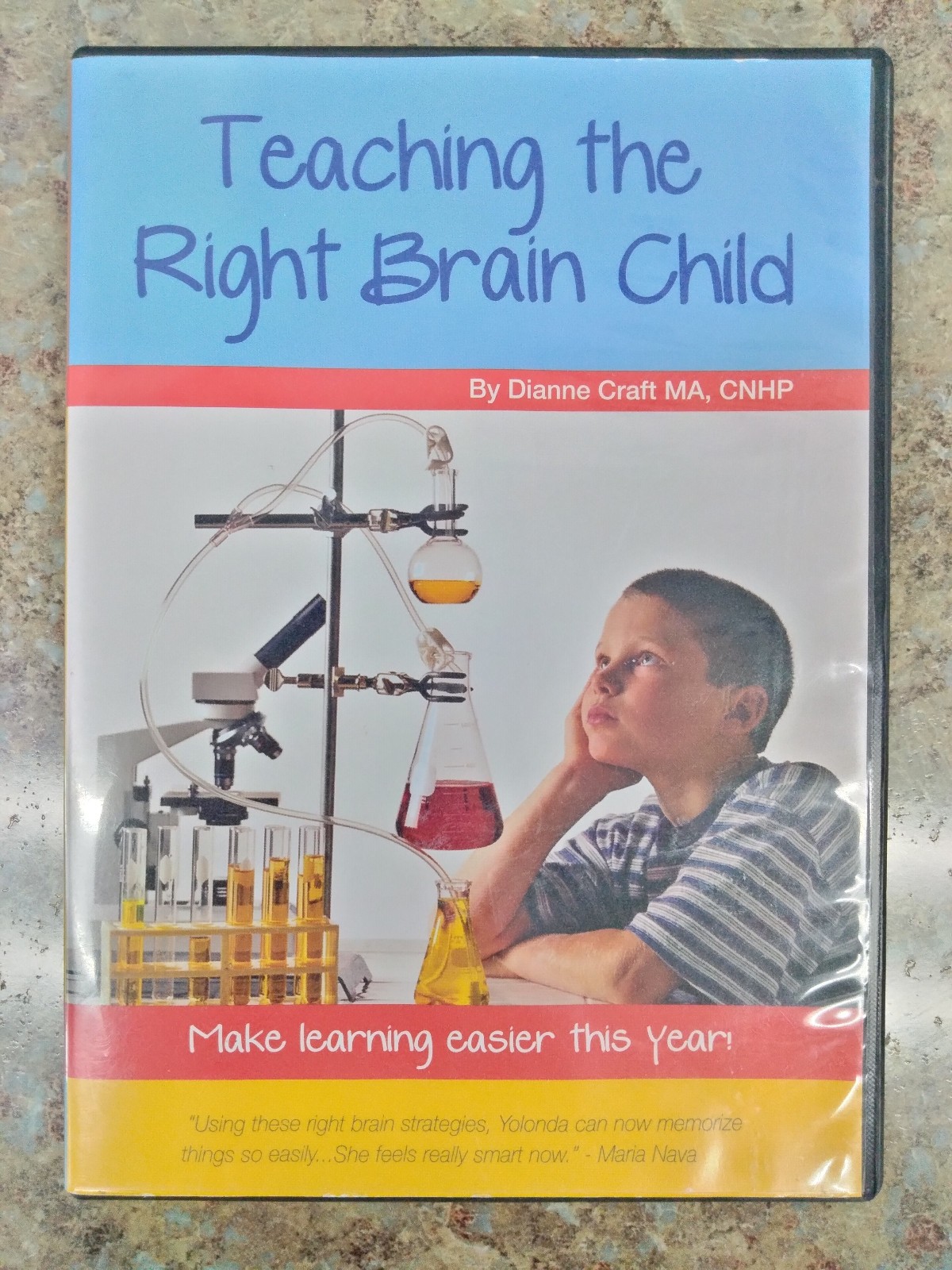 Teaching the Right Brain Child by Dianne Craft