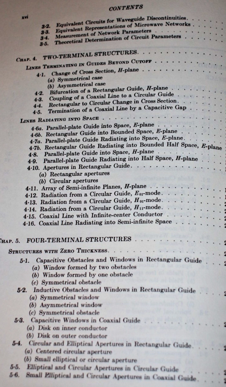 Waveguide Handbook by N. Marcuvitz (1986 Reprint, Hardcover w/Dust Cover)