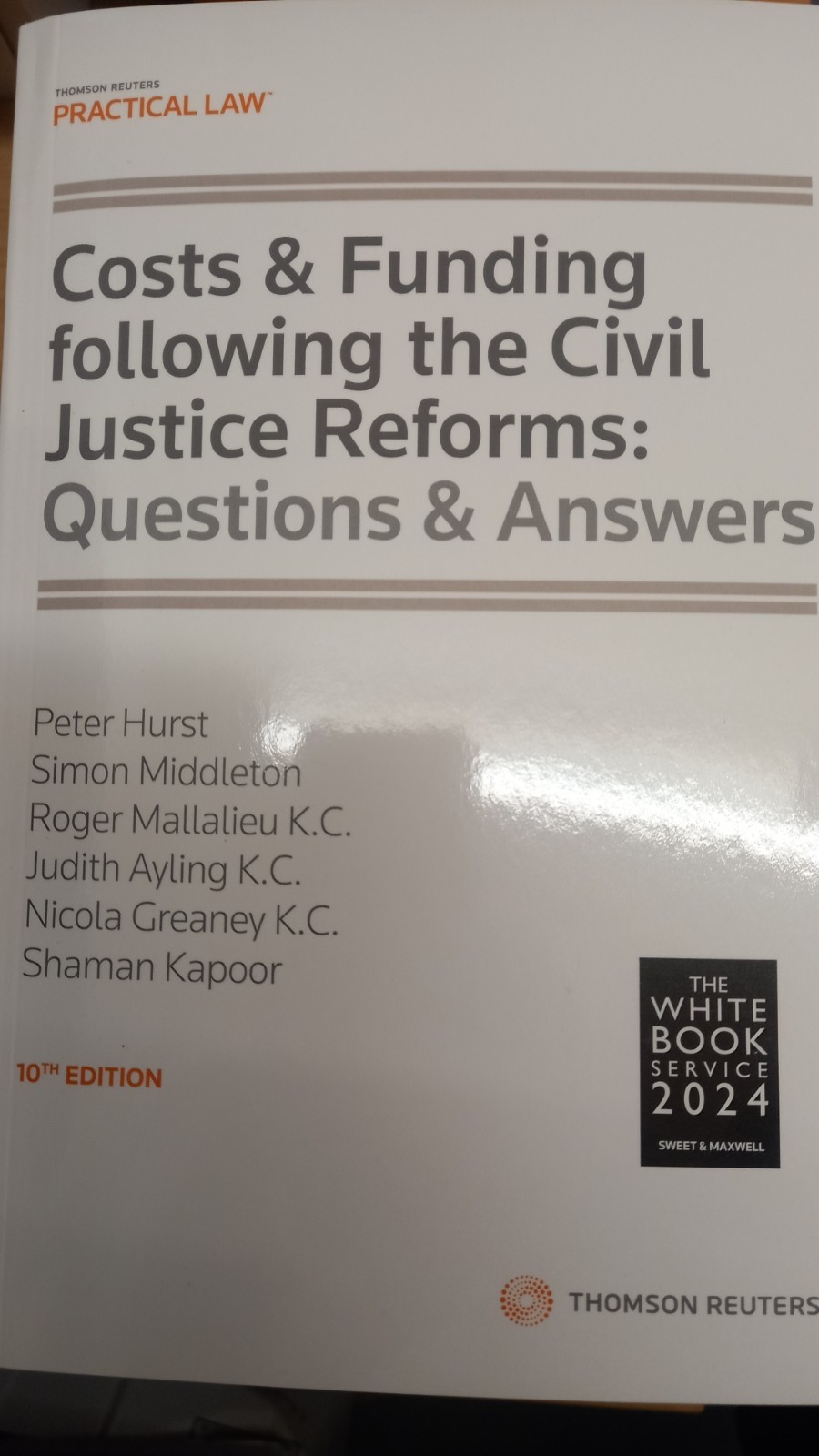 Civil Procedure 2024 volumes 1 and 2
