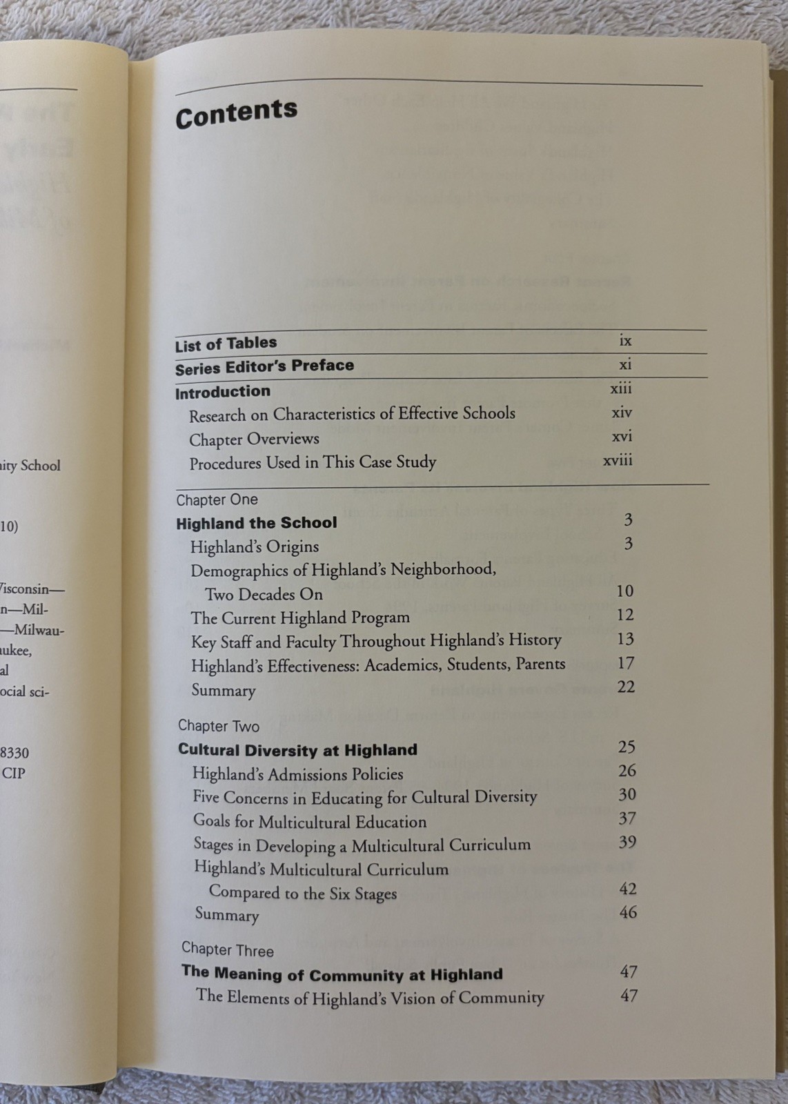 PARENT-CENTERED EARLY SCHOOL, Michael Williams, 1997