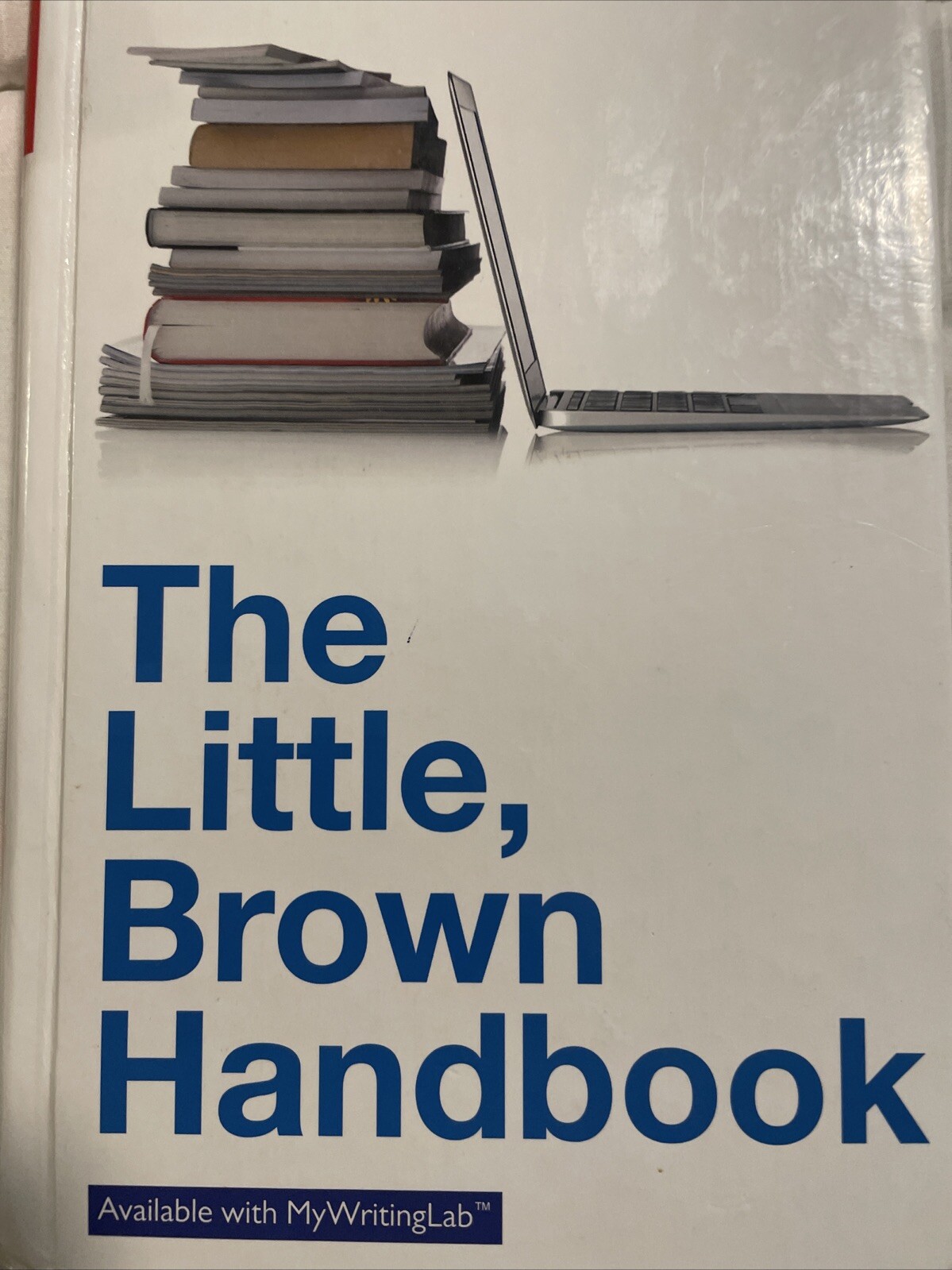 Little, Brown Handbook by Jane E. Aaron and H. Ramsey Fowler (2014, Hardcover)