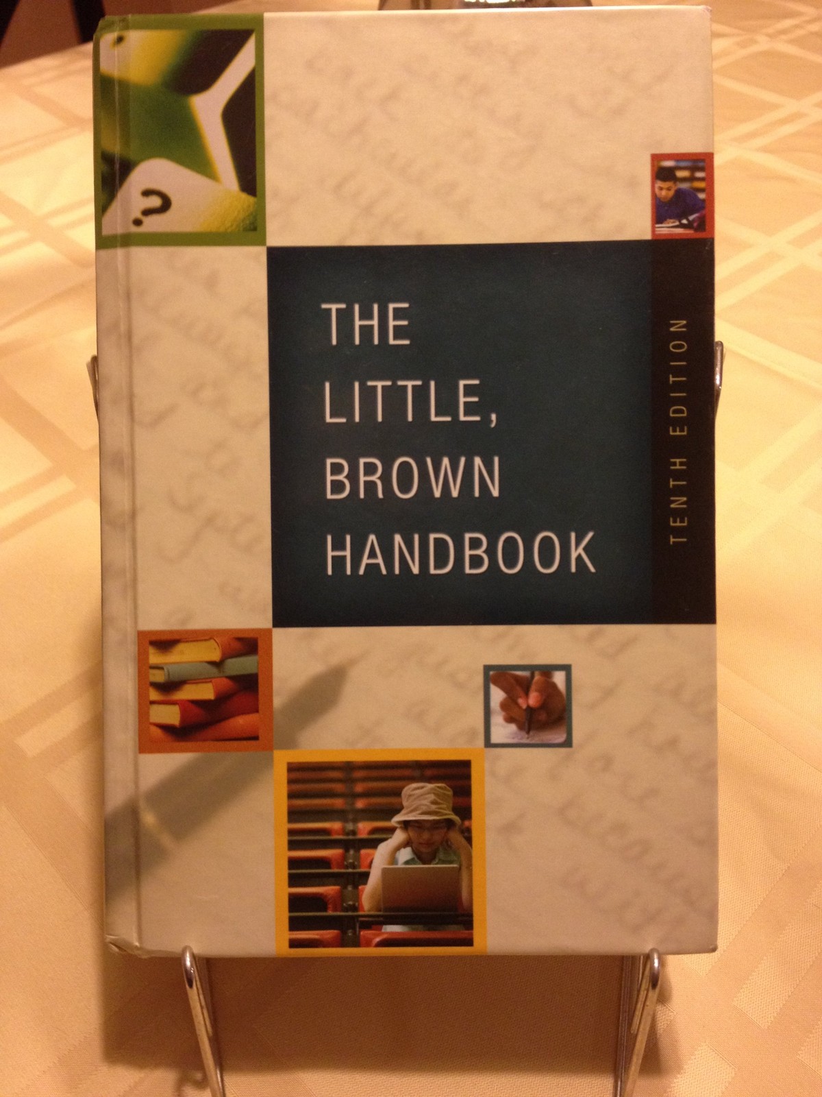 The Little, Brown Handbook – hardcover Aaron, Jane E.|Fowler, H. Ramsey