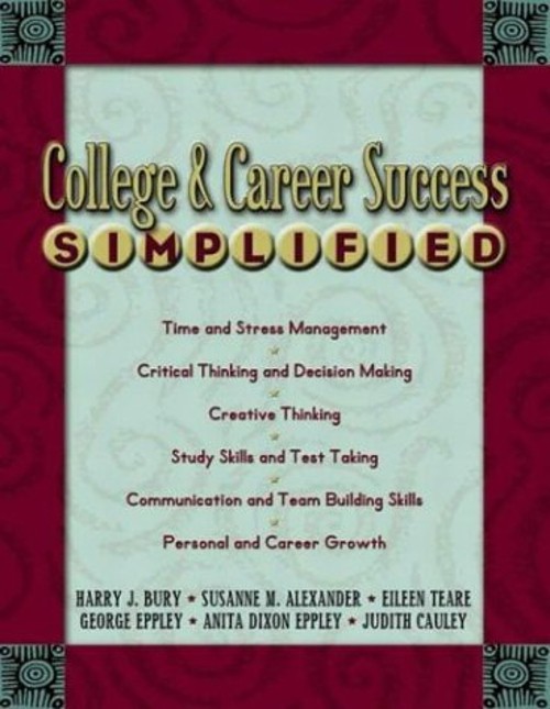 College and Career Success Simplified Paperback