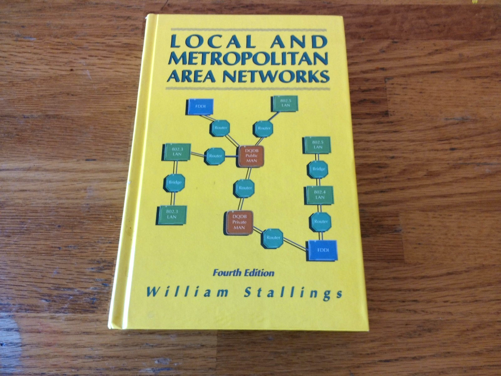 LOCAL METROPOLITAN AREA NETWORKS BY WILLIAM STALLINGS