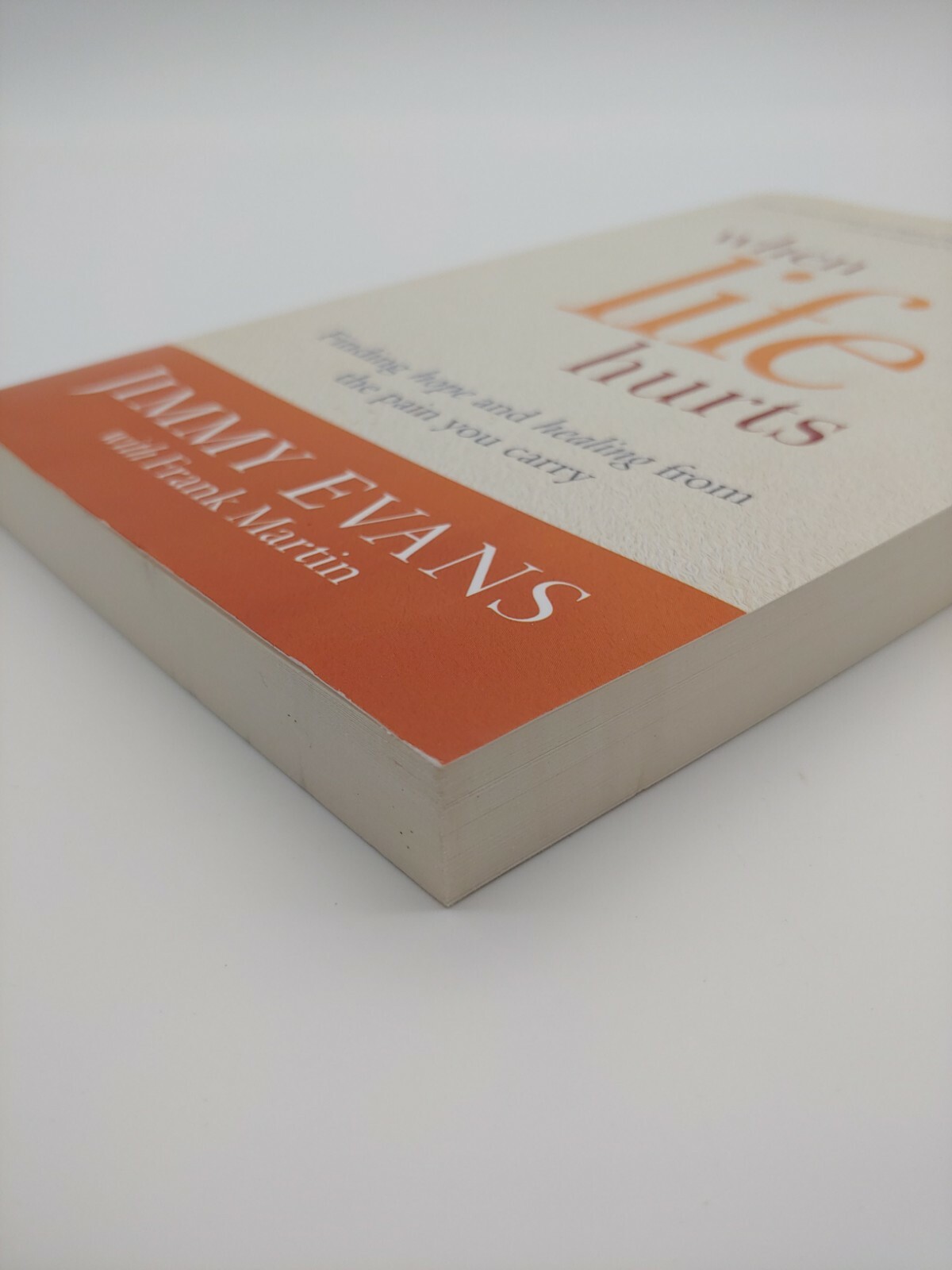 When Life Hurts | Jimmy Evans | Christian Healing Book | Paperback | Baker Books