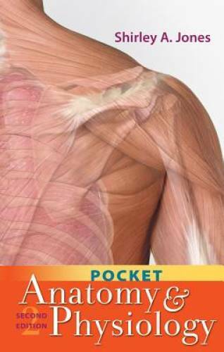 Pocket Anatomy and Physiology – Spiral-bound – GOOD