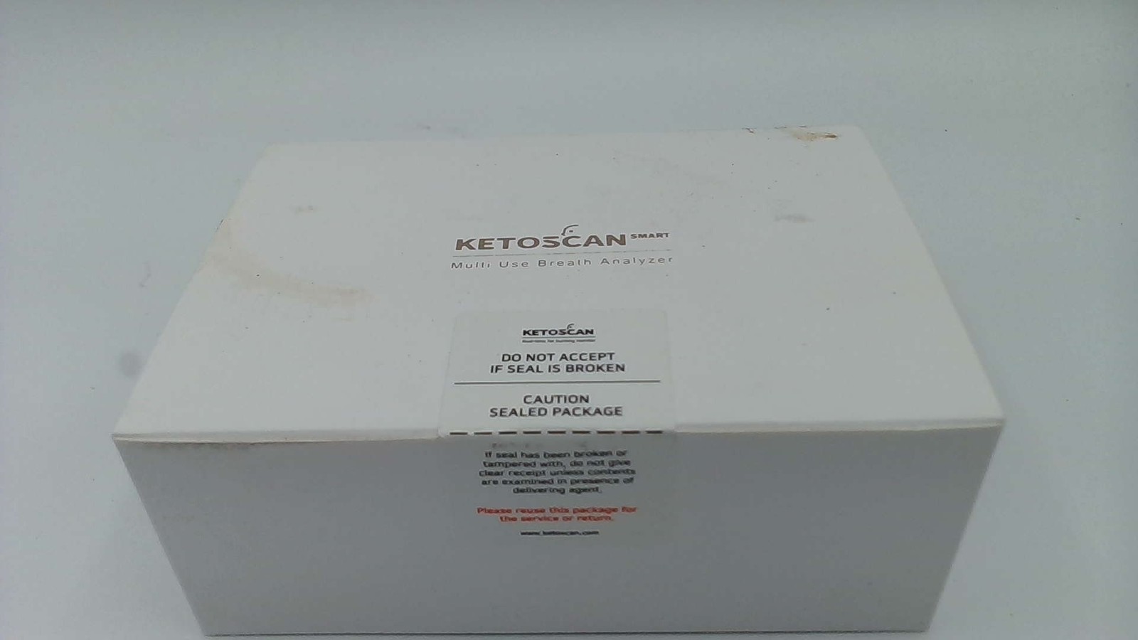 KETOSCAN SMART Breath Analyzer – Multi Use Breath Analyzer
