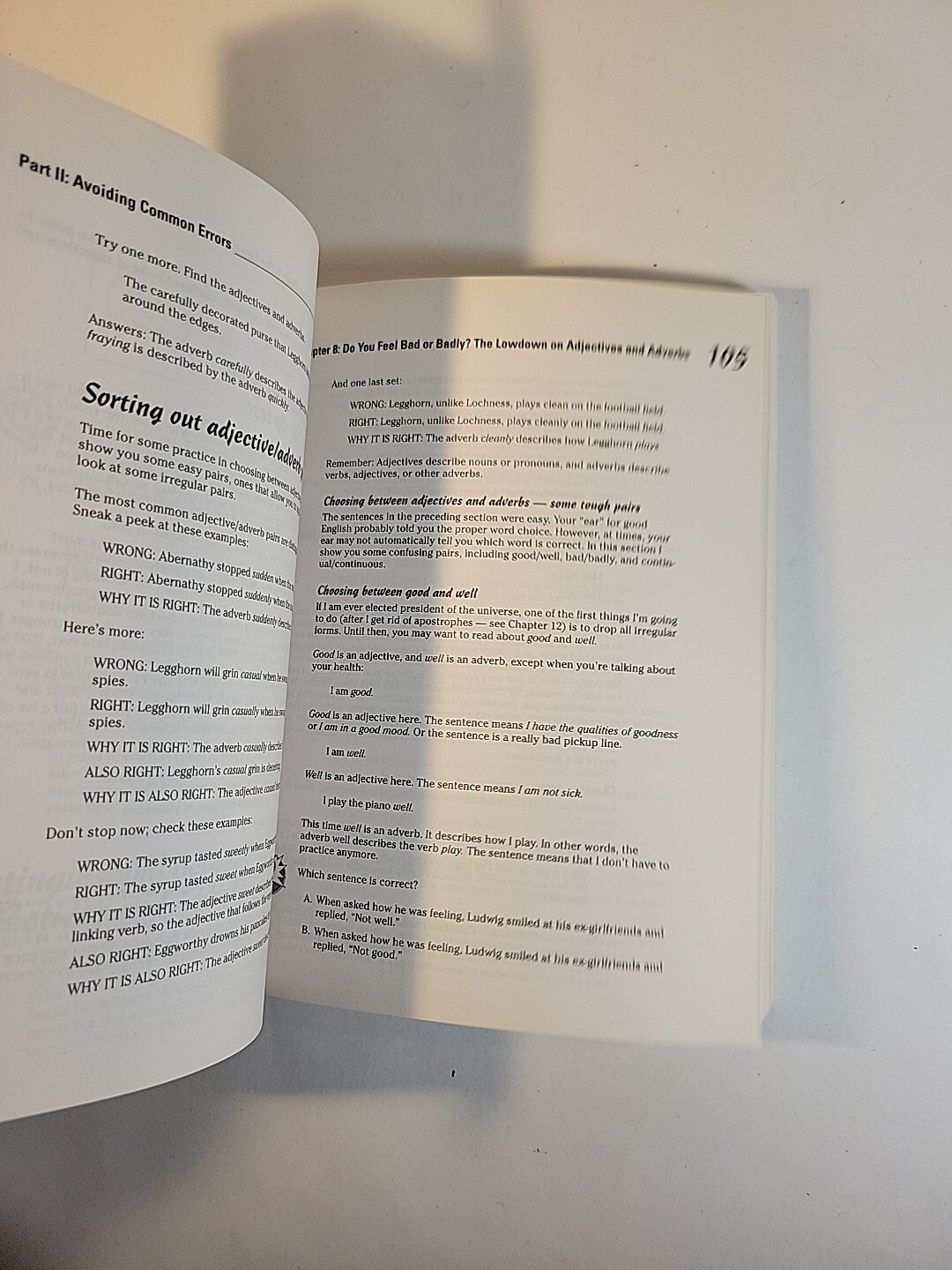 English Grammar for Dummies by Geraldine Woods (2001, Trade Paperback)
