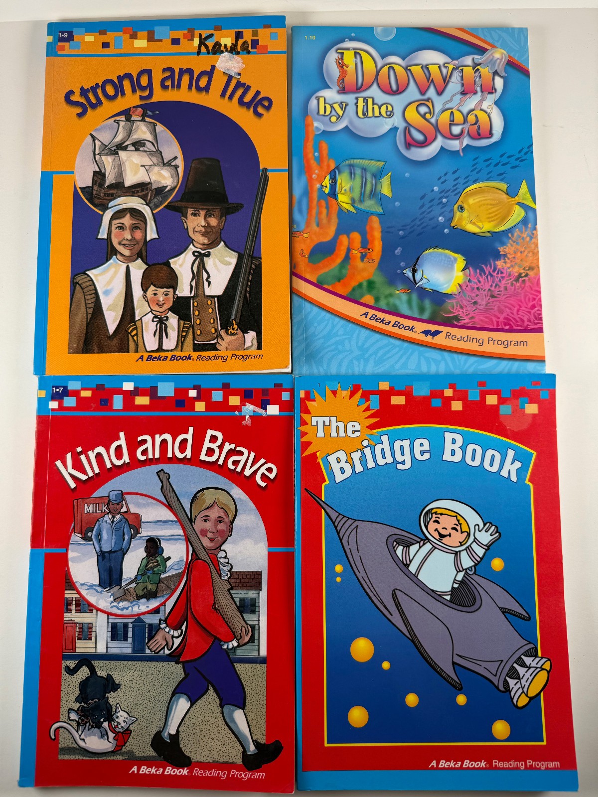 Lot of 33 A Beka Book 1st-5th grade Reading Program Homeschool readers Pensacola