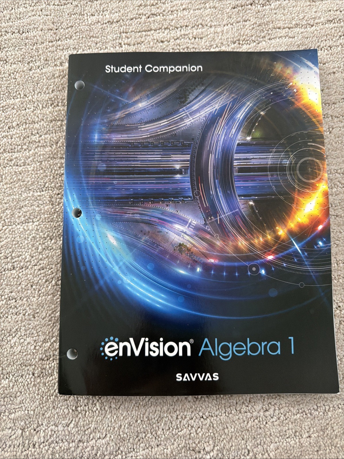 Envision Algebra 1 Student Companion Savvas 2025 Edition