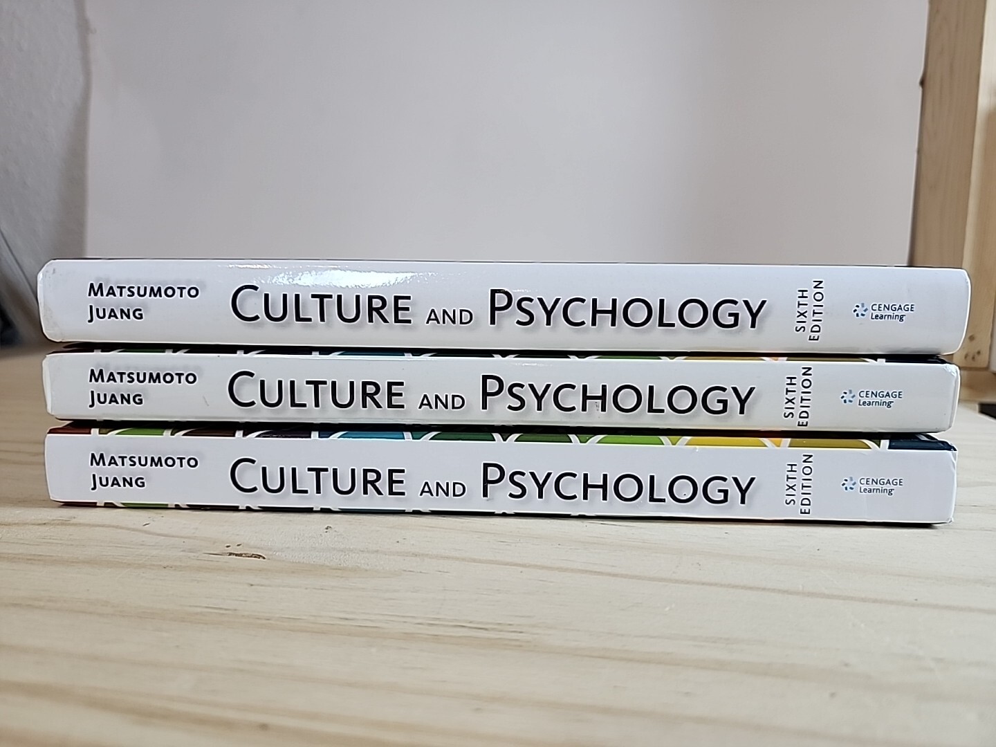 Culture and Psychology by David Matsumoto and Linda Juang (2016, Hardcover)