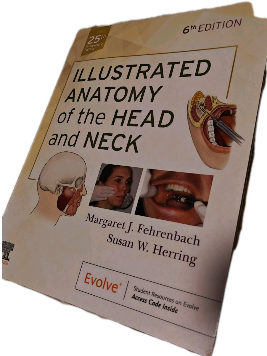 Illustrated Anatomy of the Head and Neck by Margaret J. Fehrenbach