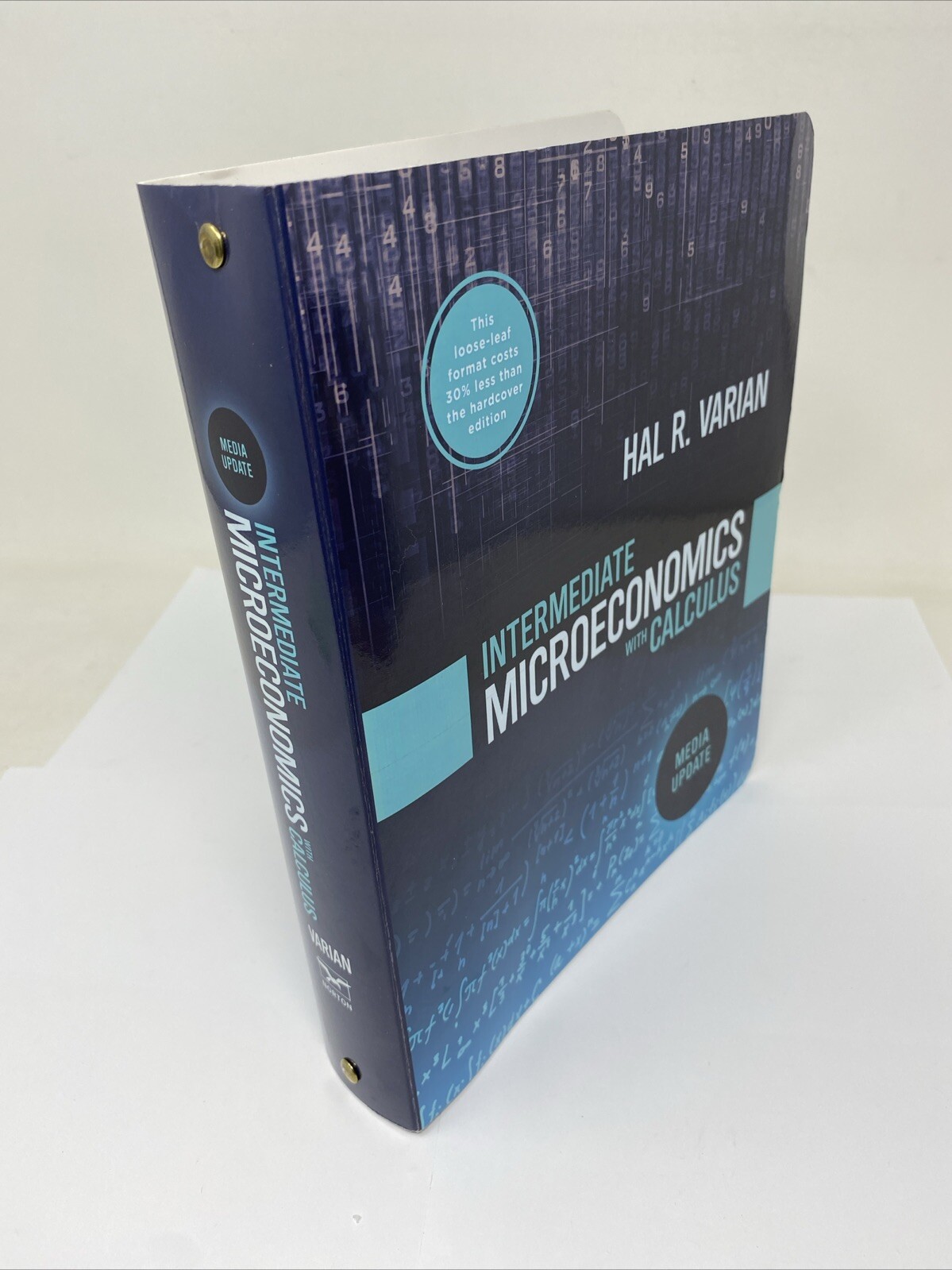 Intermediate Microeconomics with Calculus a Modern Approach Hal Varian RINGBOUND