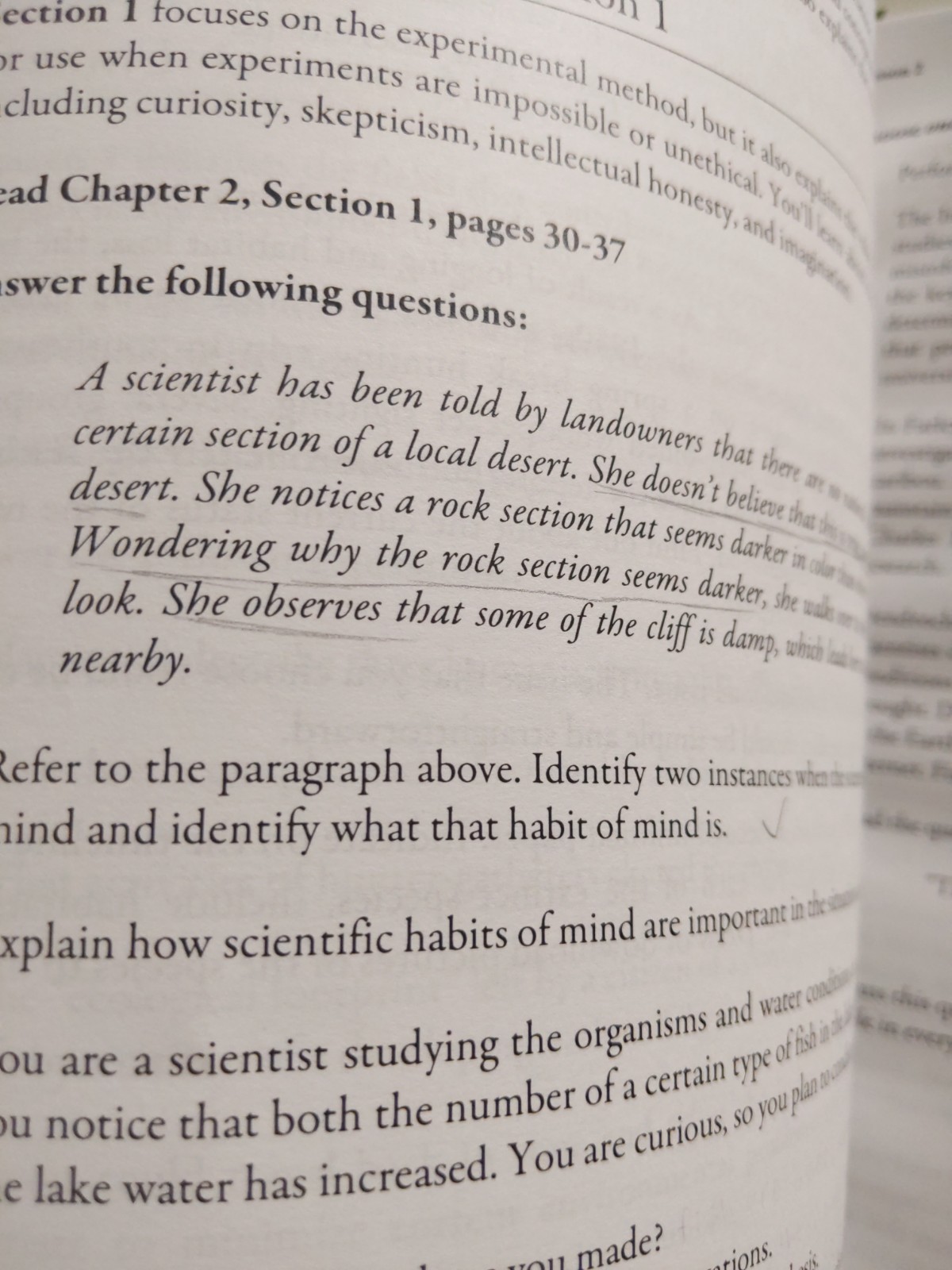 Oak Meadow Environmental Science Book