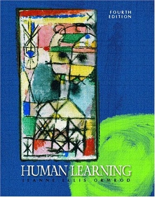 Human Learning Hardcover Jeanne E. Ormrod