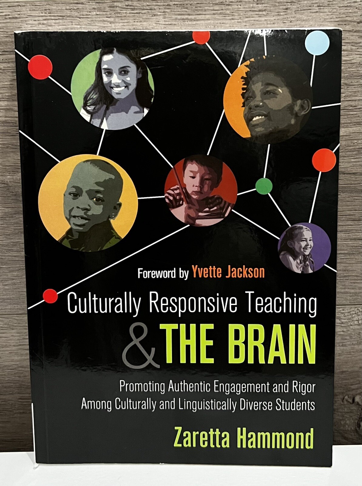 Culturally Responsive Teaching and The Brain By Zaretta Hammond Paperback Book
