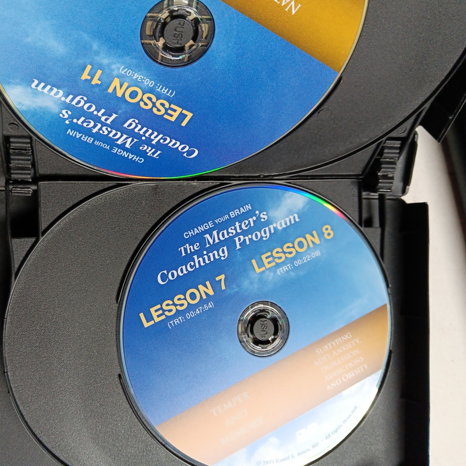 Change Your Brain Master’s Coaching Program by Daniel G. Amen (2015, DVD)