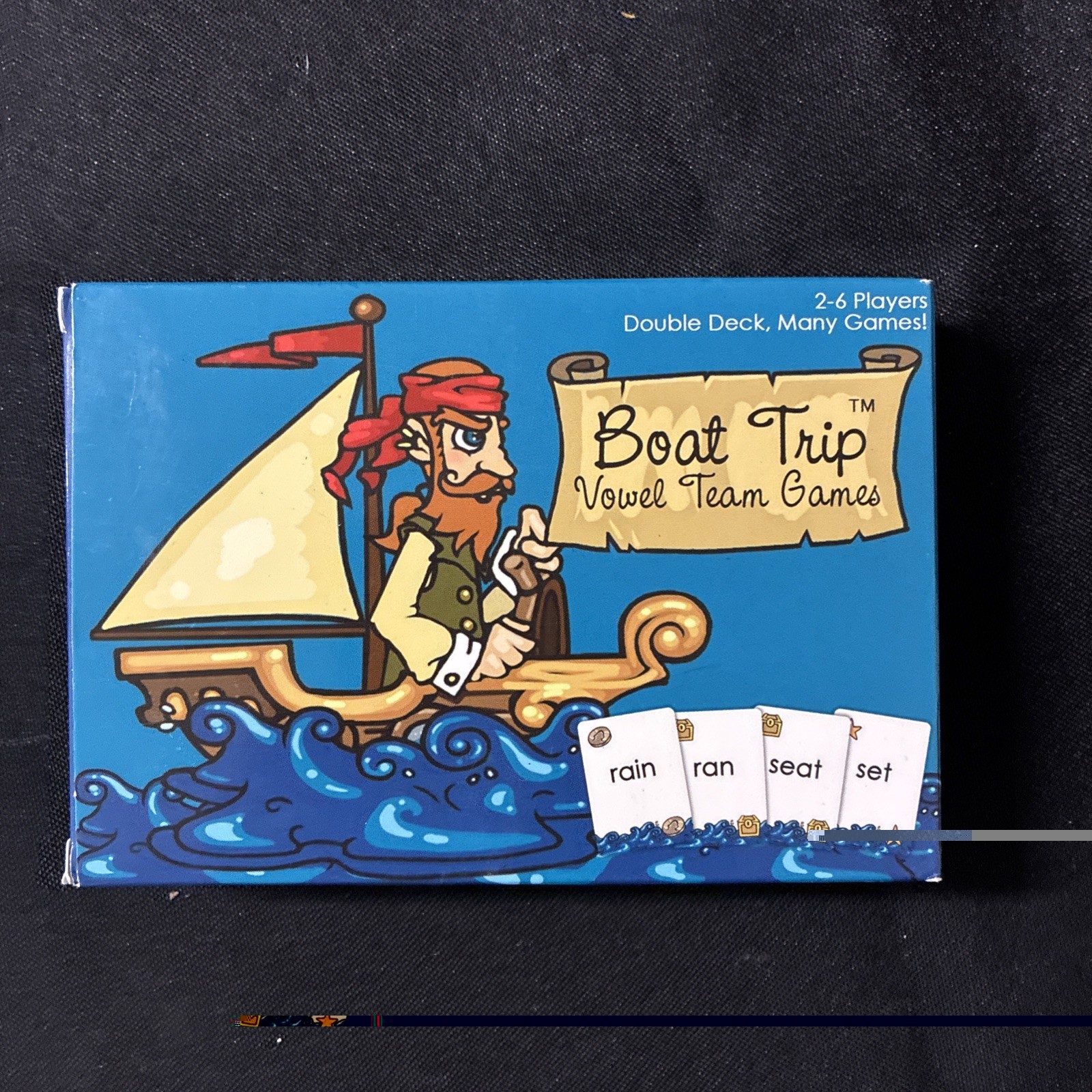 Kendore Phonics Card Games Set – Magic Bridge – Boat Trip – Giant vs Cyclops