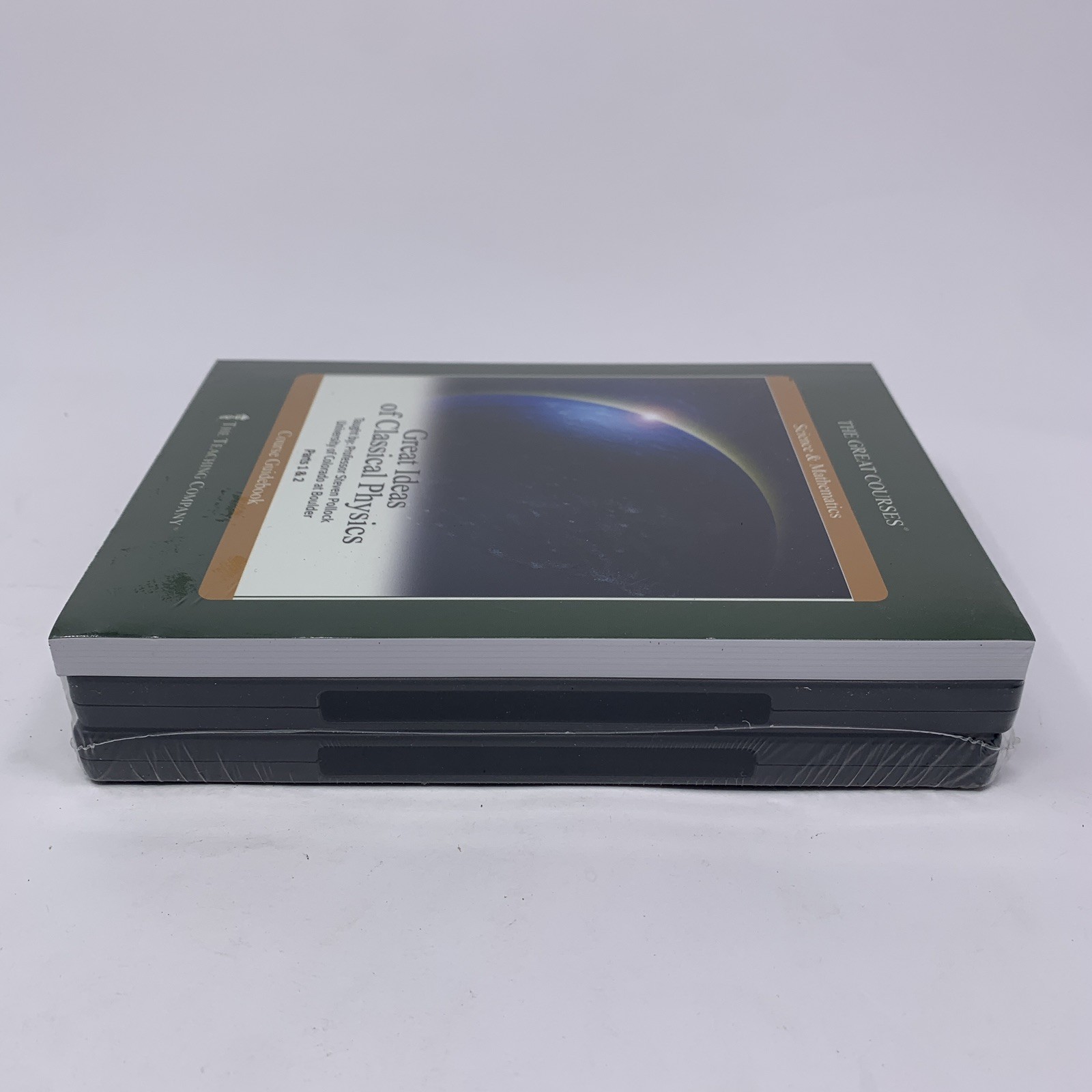 The Great Courses: Great Ideas of Classical Physics DVDs + Guidebook Sealed