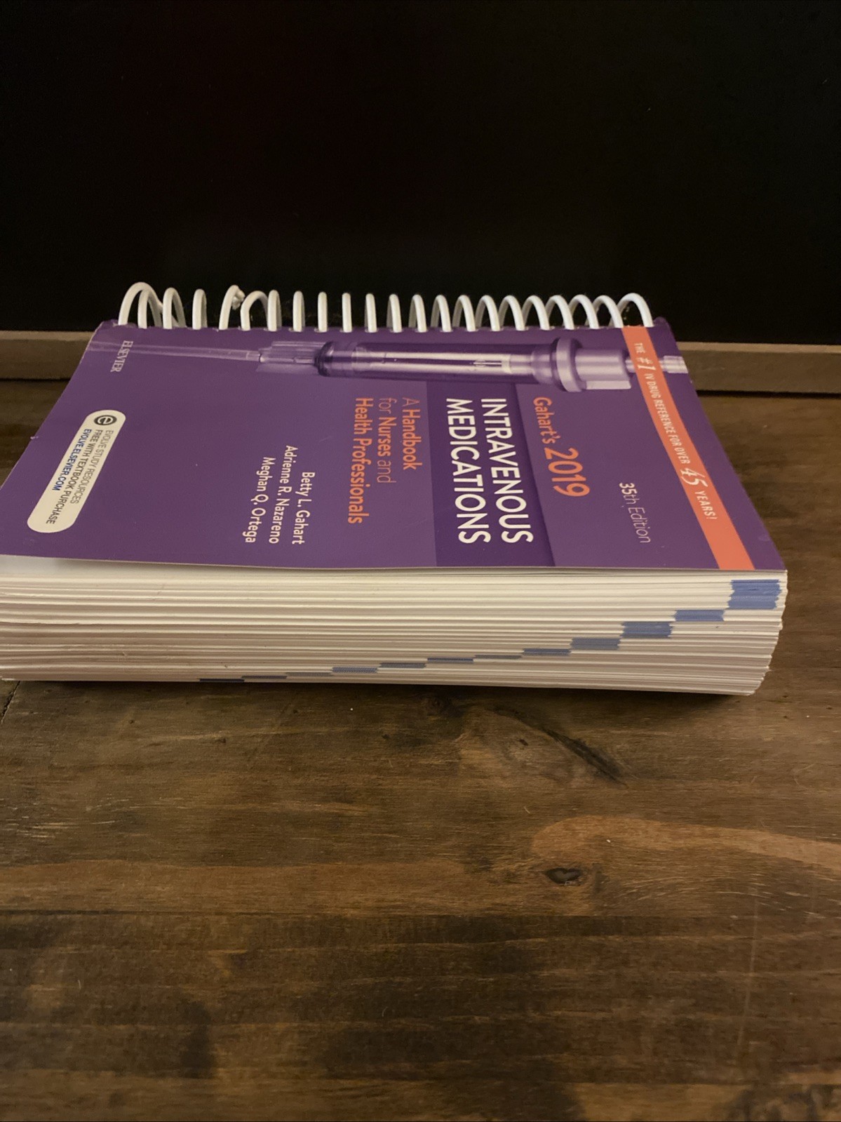 Gahart’s 2019 Intravenous Medications: A Handbook for Nurses and Health Prof