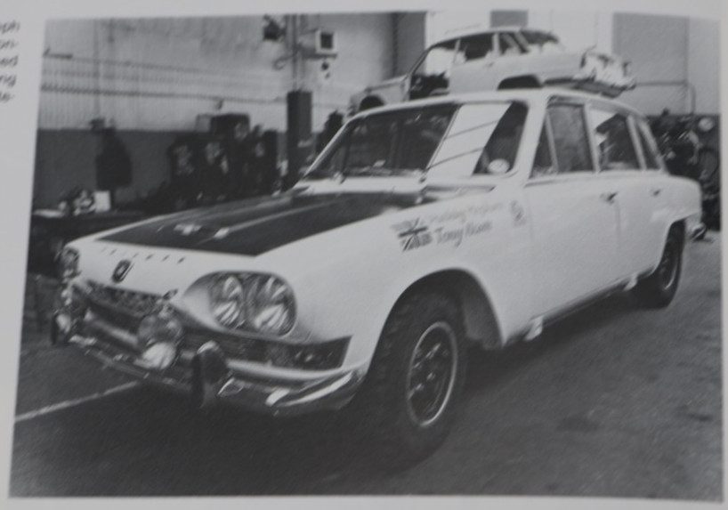 Triumph Cars : The Complete Story by Graham Robson Richard M. Langworth 350 pgs
