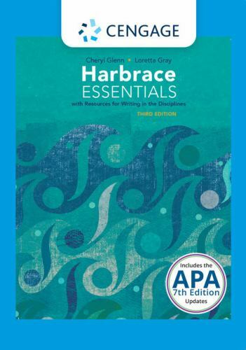 Harbrace Essentials w/ Resources for Writing in the Disciplines (w/ MLA9E Updat