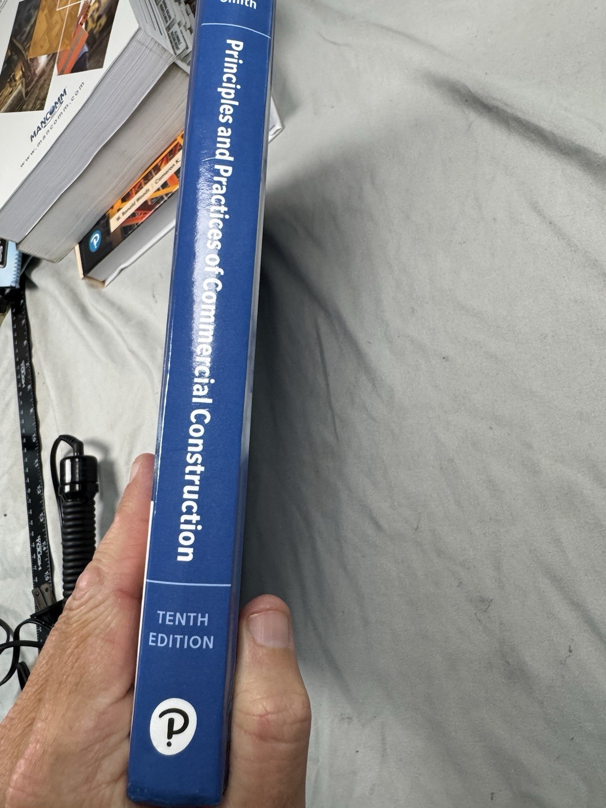 Principles and Practices of Commercial Construction 10th Ed Hardcover Pearson