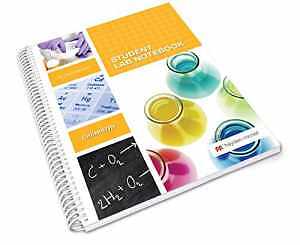 Chemistry Student Laboratory Notebook: 50 – Paperback, by Hayden-McNeil – Good o