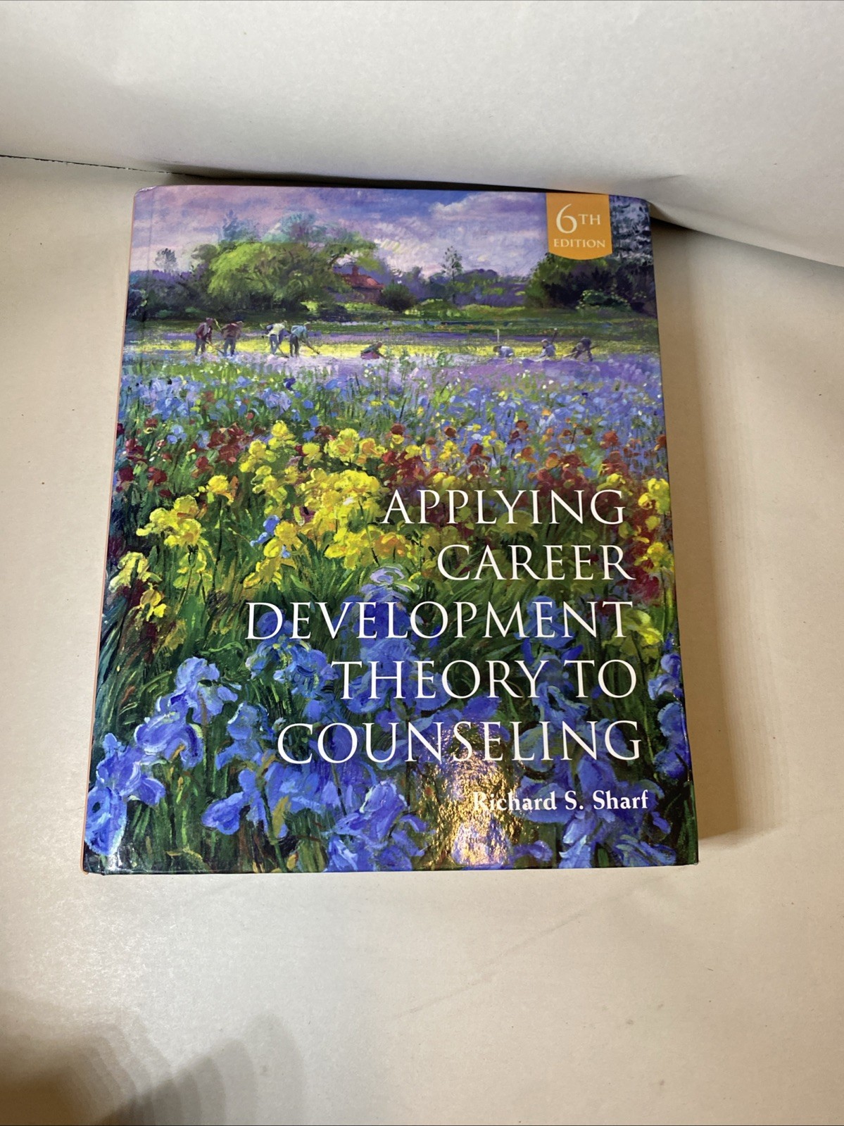 Applying Career Development Theory to – Hardcover, by Sharf Richard [HARDCOVER]