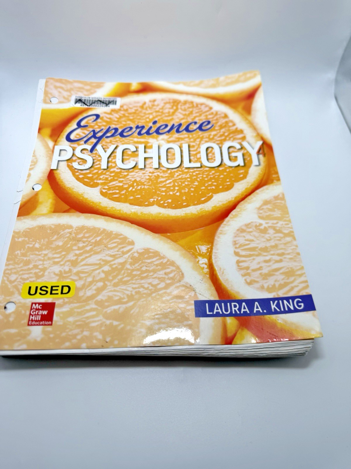 Loose Leaf Experience Psychology – Loose Leaf, by King Laura A. – Good