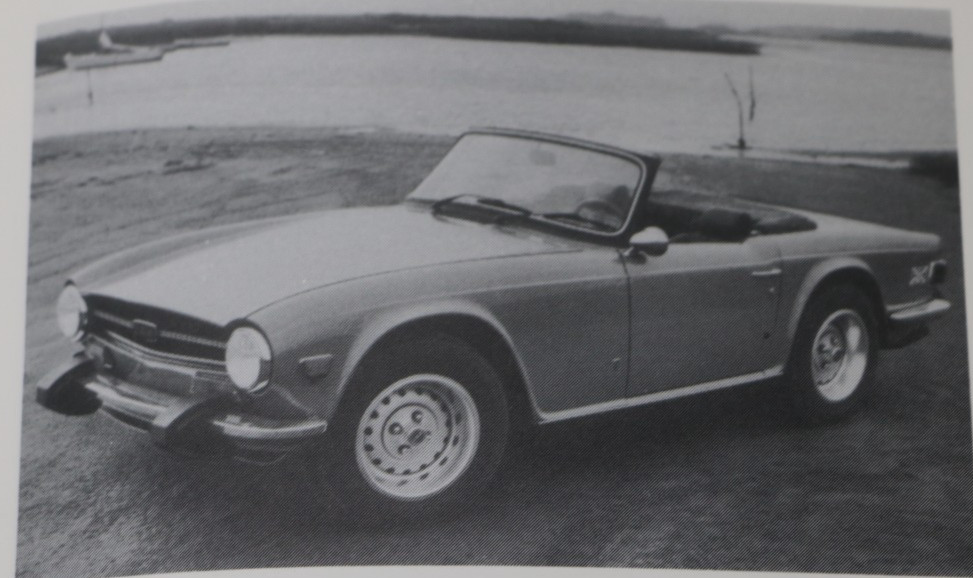 Triumph Cars : The Complete Story by Graham Robson Richard M. Langworth 350 pgs
