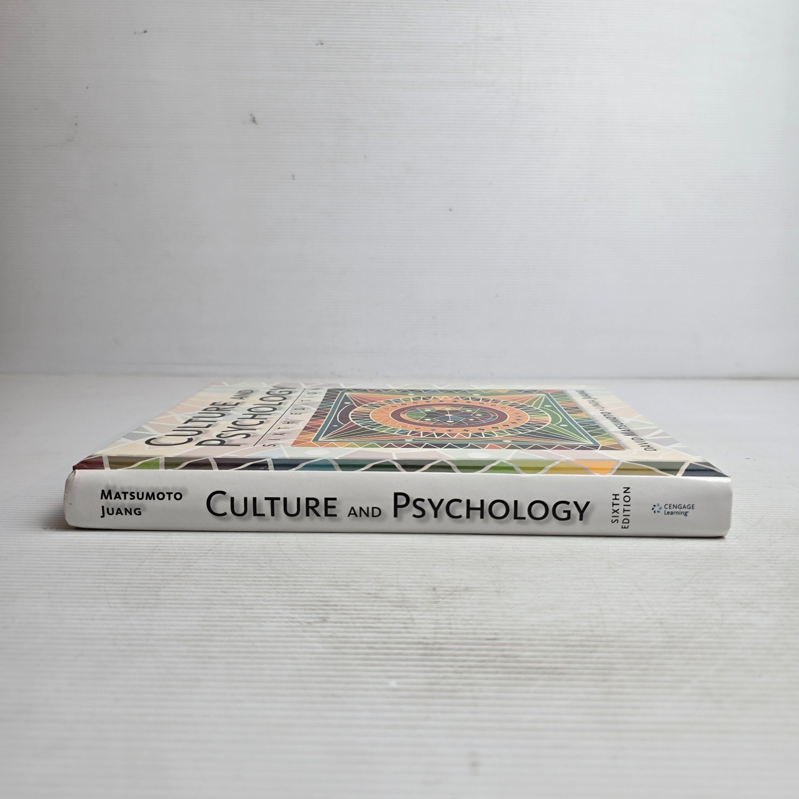Culture and Psychology by David Matsumoto and Linda Juang (2016, Hardcover)