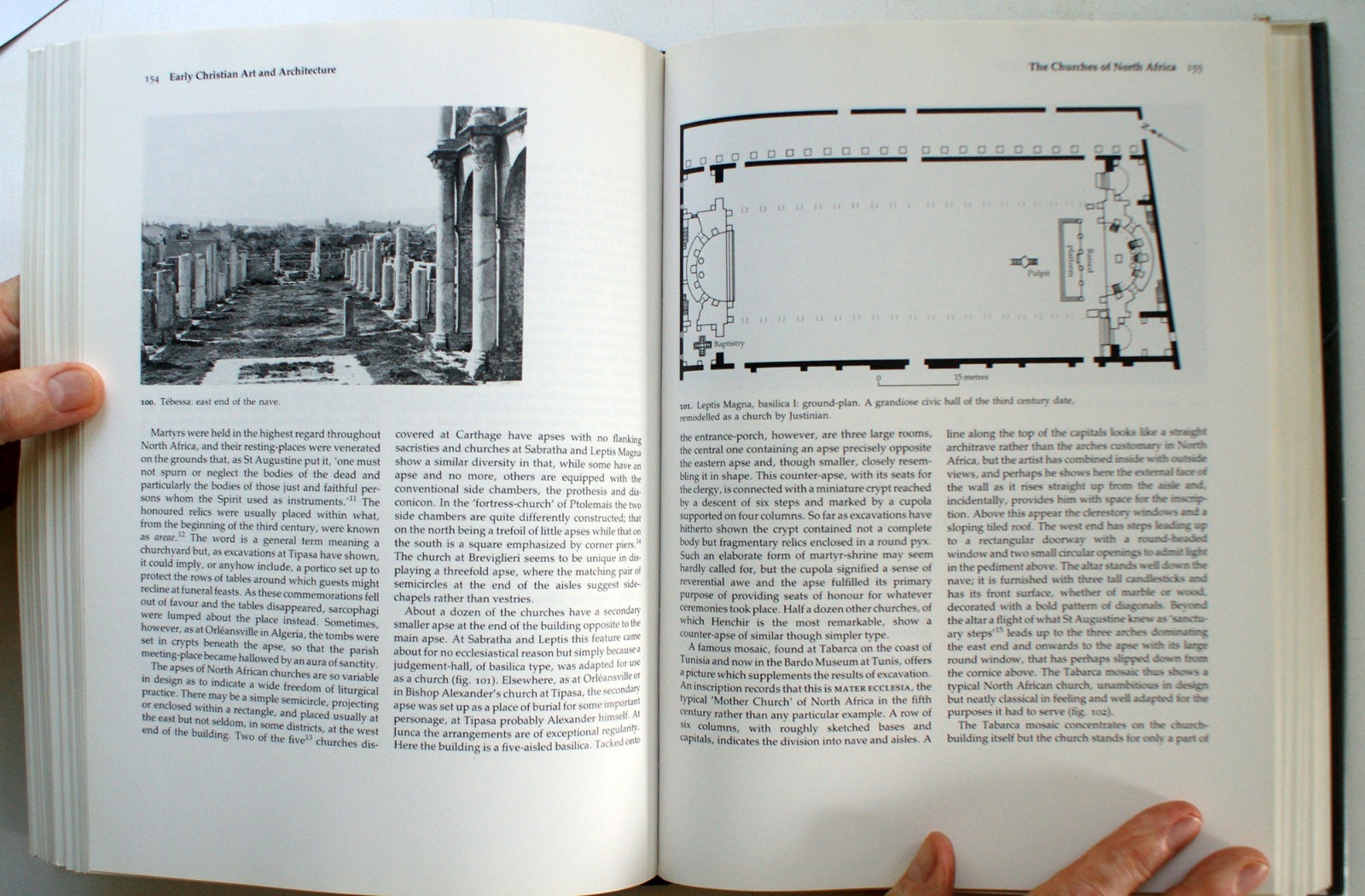 EARLY CHRISTIAN ART AND ARCHITECTURE R. Milburn 1st Ed 1st Pr 1988 HC DJ [440]