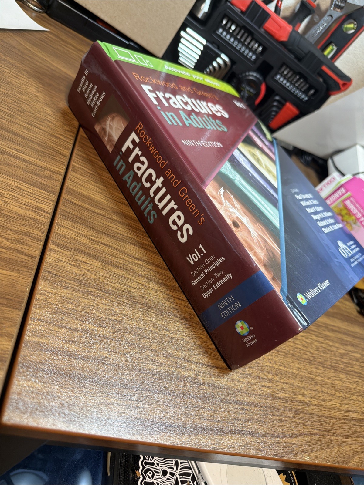 Rockwood and Green’s Fractures In Adults Volume 1 Ninth Edition Textbook