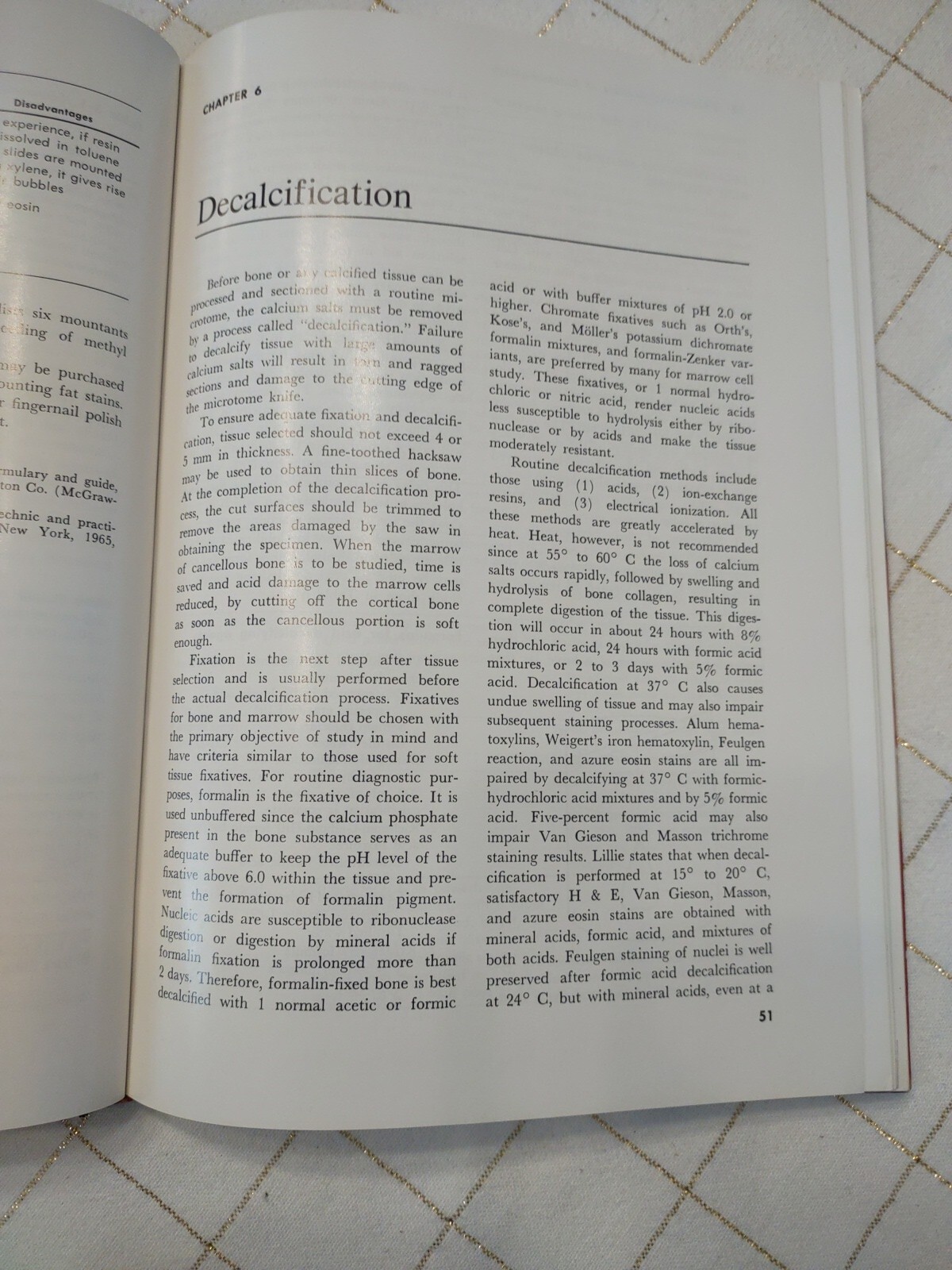 Theory and Practice of Histotechnology by Sheehan & Hrapchak 1973 Illust. 1st Ed